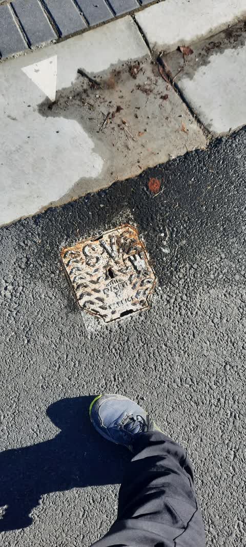 Water Leak, a report photo