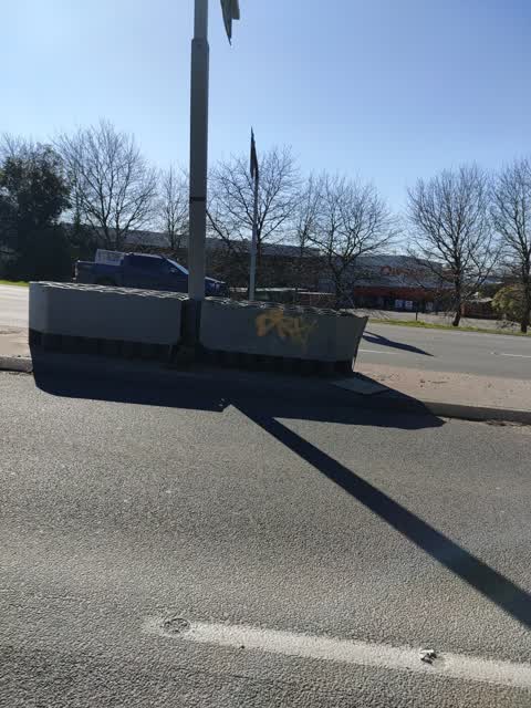 Graffiti, a report photo