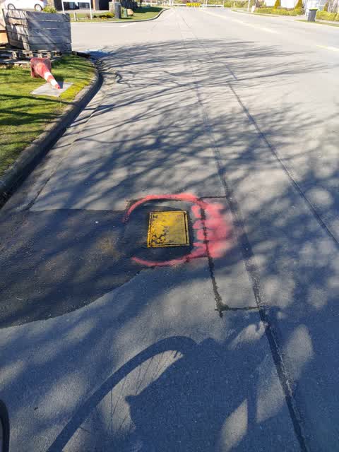 Water Leak, a report photo