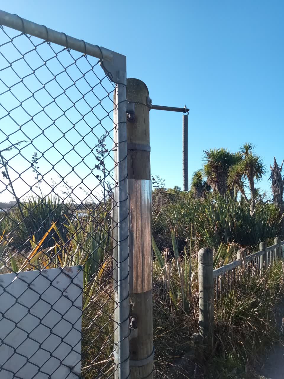 The photograph attached to this parks report