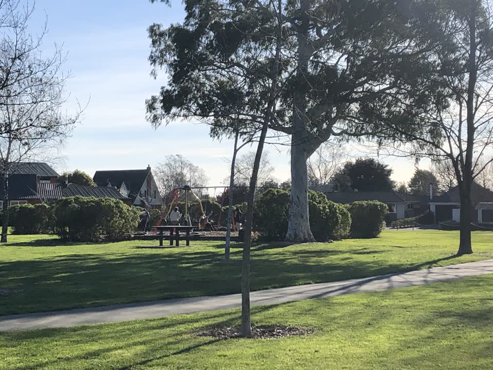 The photograph attached to this parks report