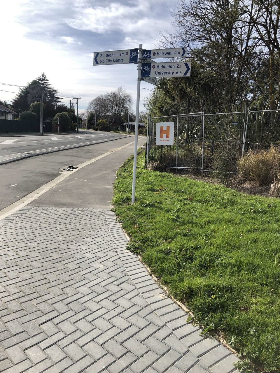 The photograph attached to this parks report