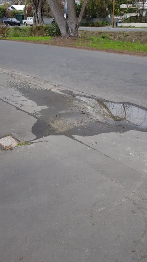 Water Leak — a report photo