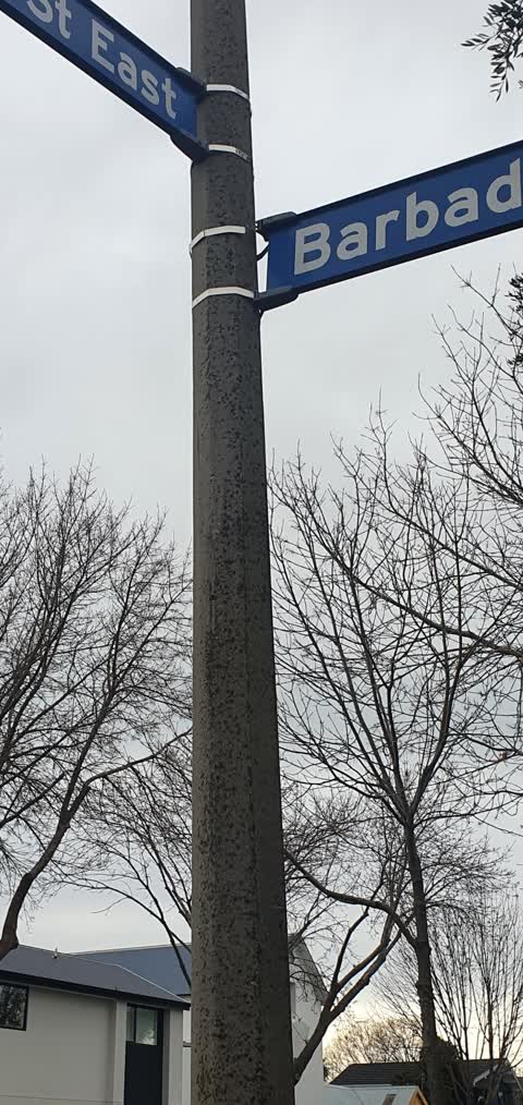 Roading/Streets, a report photo
