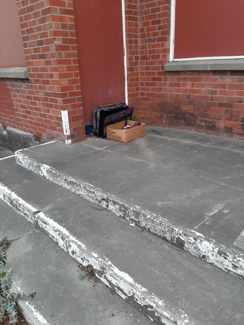 Rubbish/Recycling — a report photo