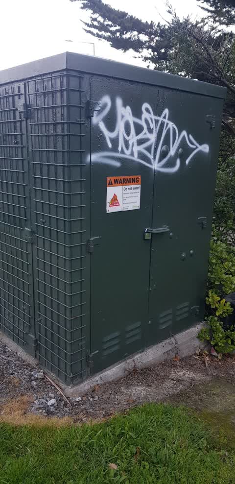 Graffiti, a report photo