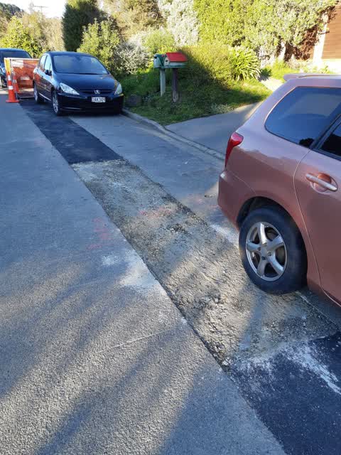Roading/Streets, a report photo