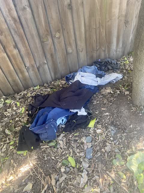 Rubbish/Recycling, a report photo
