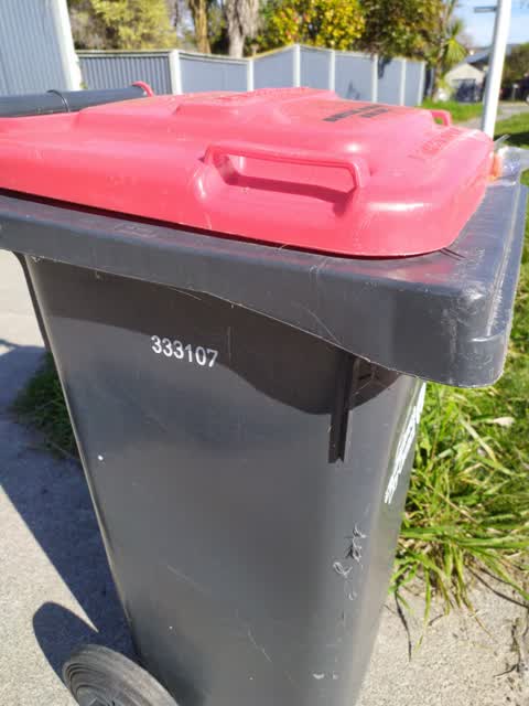 Rubbish/Recycling — a report photo