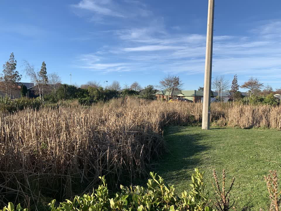 The photograph attached to this wastewater/stormwater report
