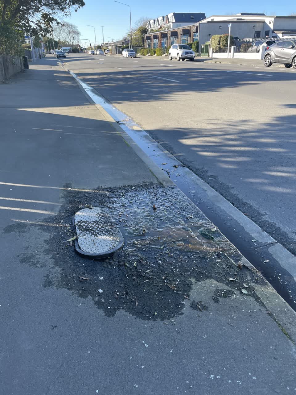 The photograph attached to this water supply report