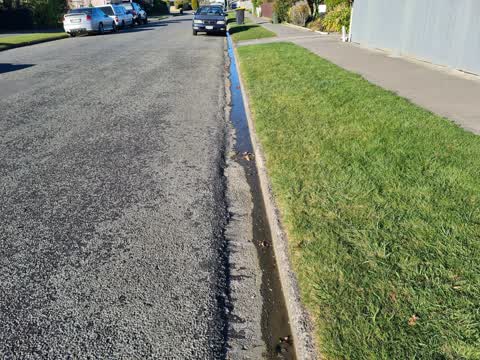Water Leak, a report photo