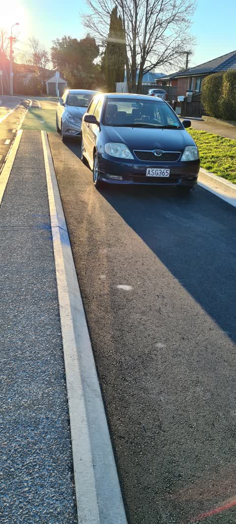 Roading/Streets, a report photo