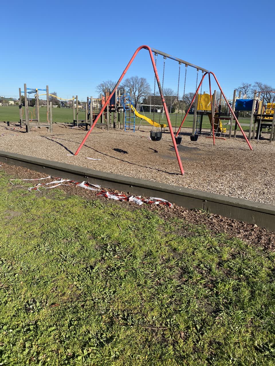 The photograph attached to this parks report