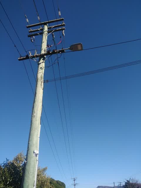 Street Light Outage, a report photo