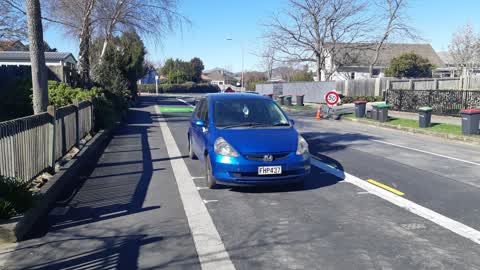 Roading/Streets, a report photo