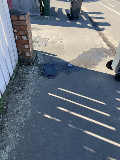 Roading/Streets, a report photo