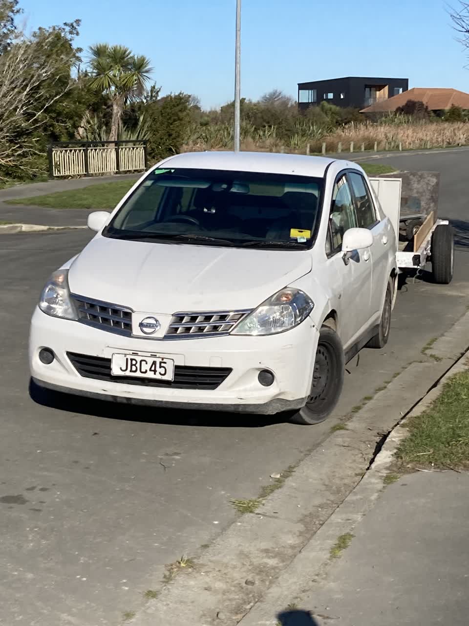 The photograph attached to this parks report