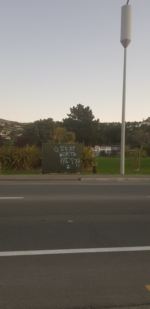 Graffiti — a report photo