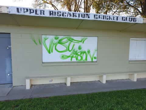 Graffiti, a report photo