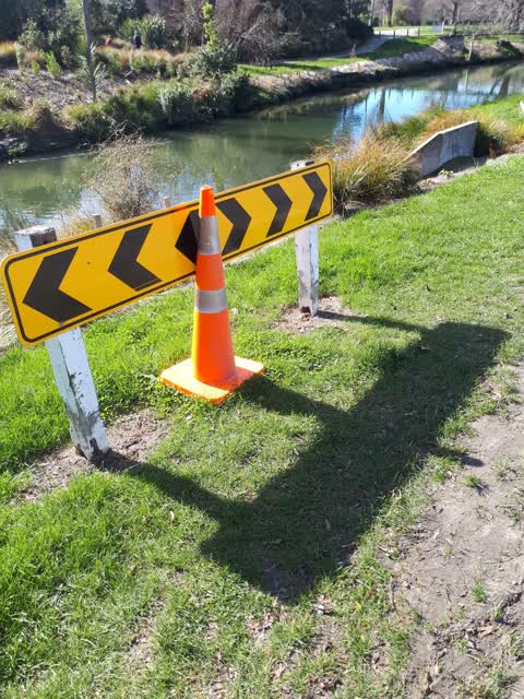 Roading/Streets, a report photo