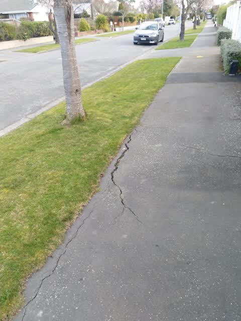 Roading/Streets, a report photo