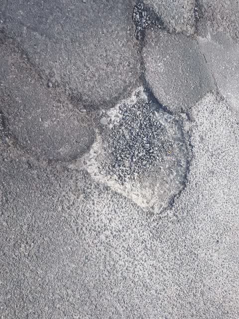Roading/Streets, a report photo