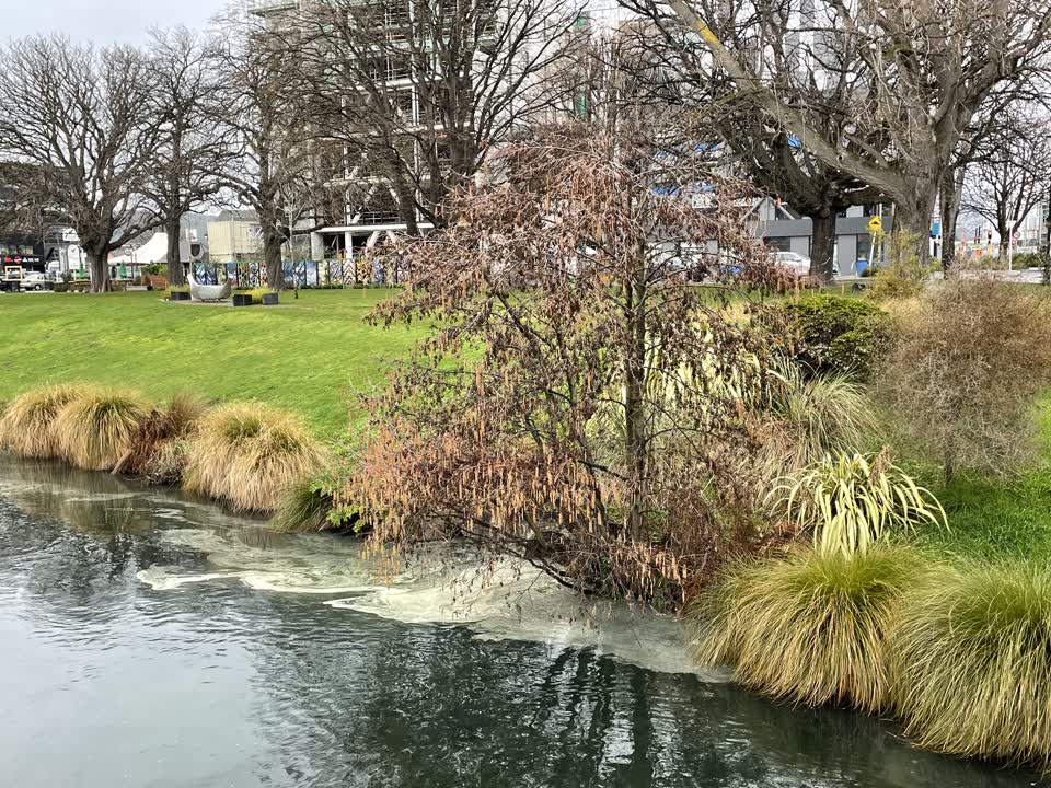 The photograph attached to this wastewater/stormwater report