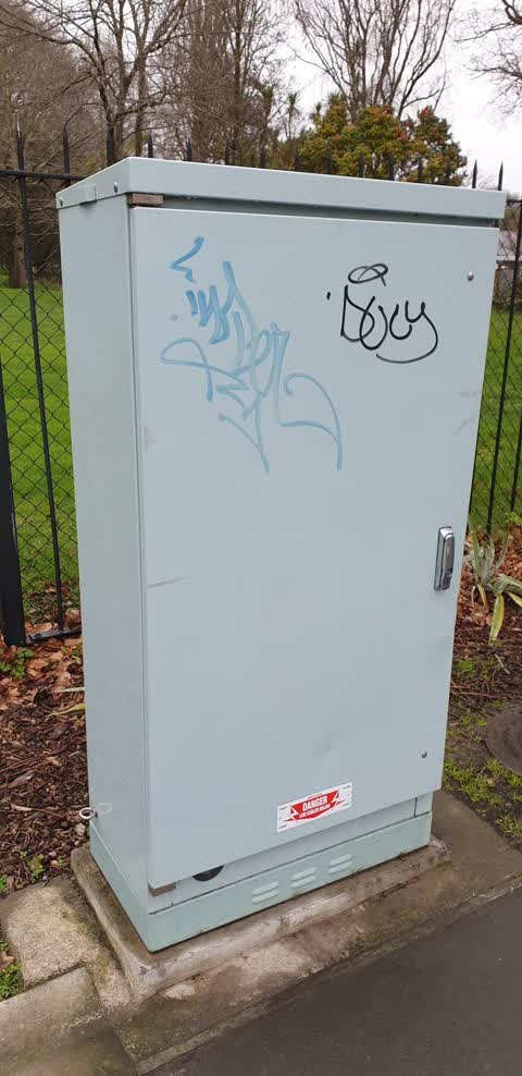 Graffiti — a report photo
