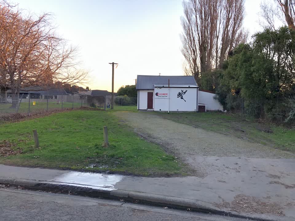 The photograph attached to this water leak report