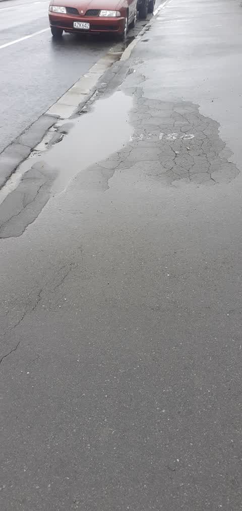 Roading/Streets, a report photo