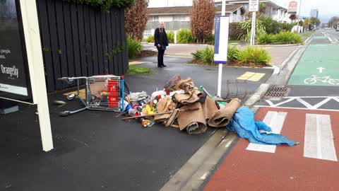 Roading/Streets, a report photo