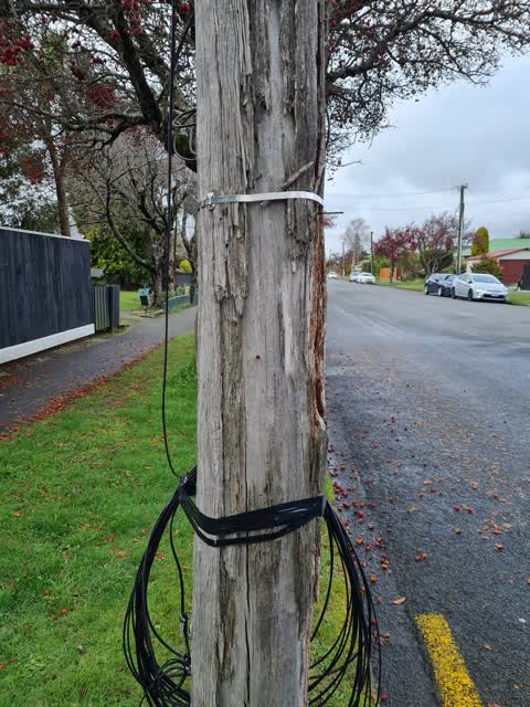 Roading/Streets, a report photo