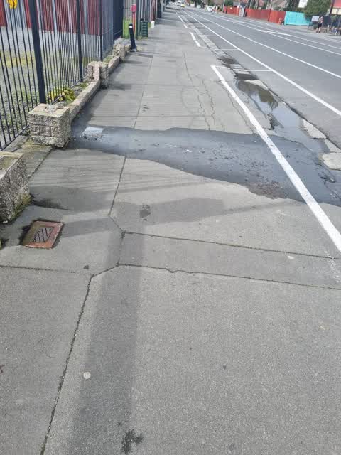 Water Leak, a report photo