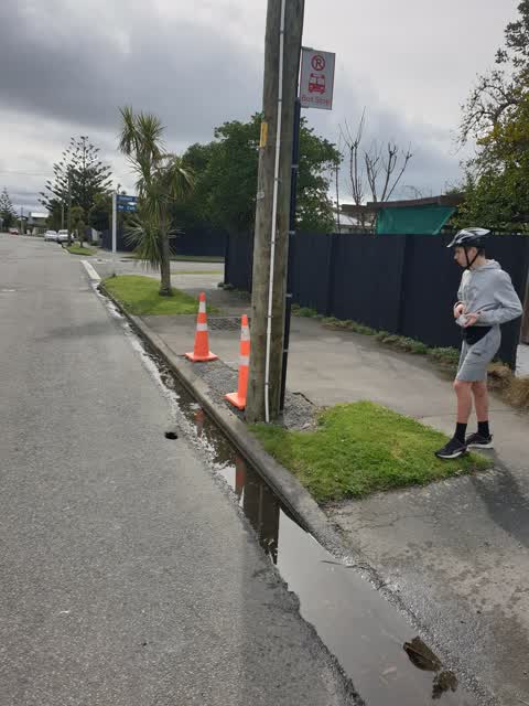 Roading/Streets, a report photo