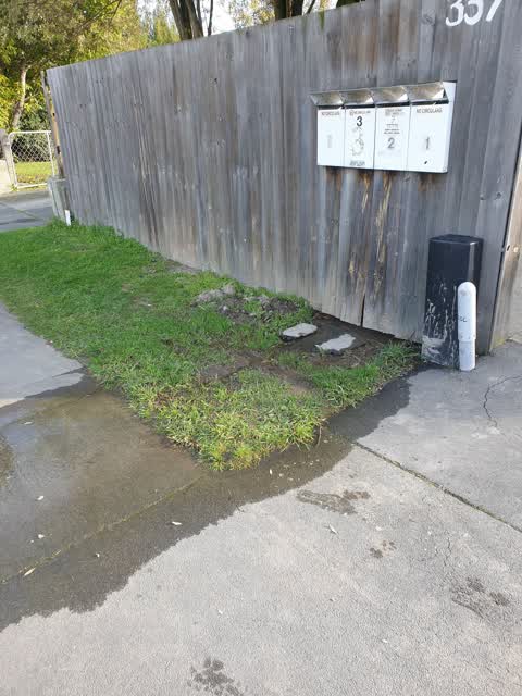 Water Supply, a report photo