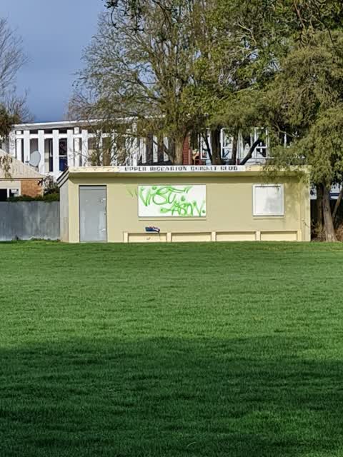 Graffiti — a report photo