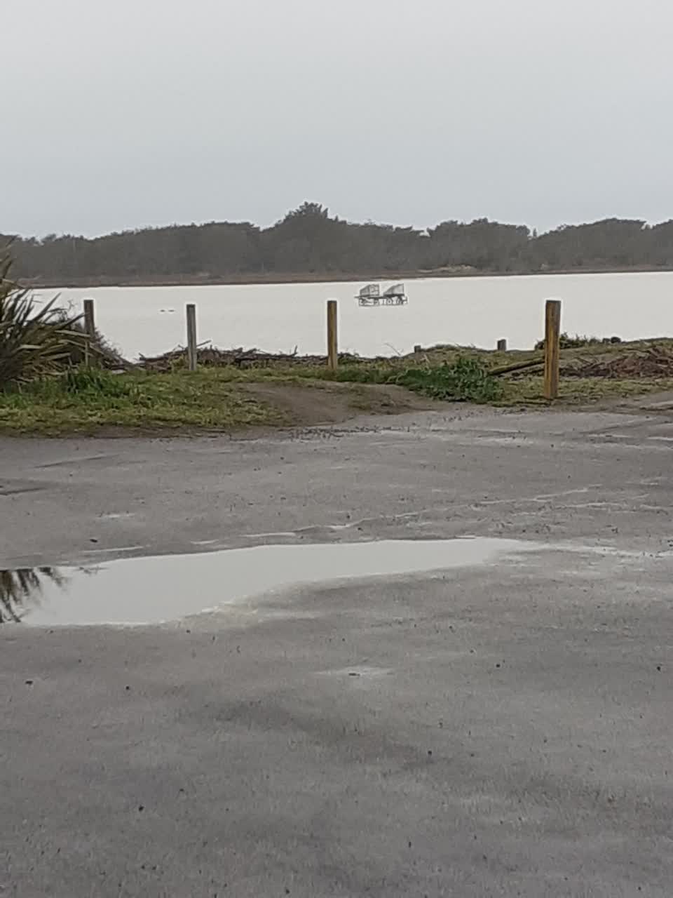 The photograph attached to this parks report