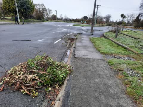 Rubbish/Recycling, a report photo
