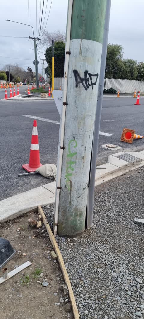 Graffiti, a report photo