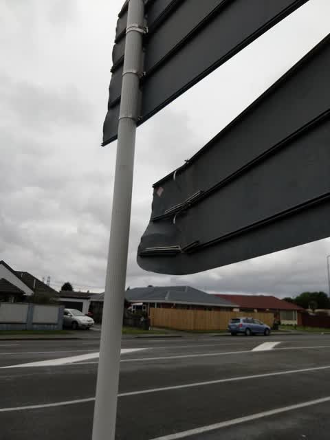 Roading/Streets, a report photo