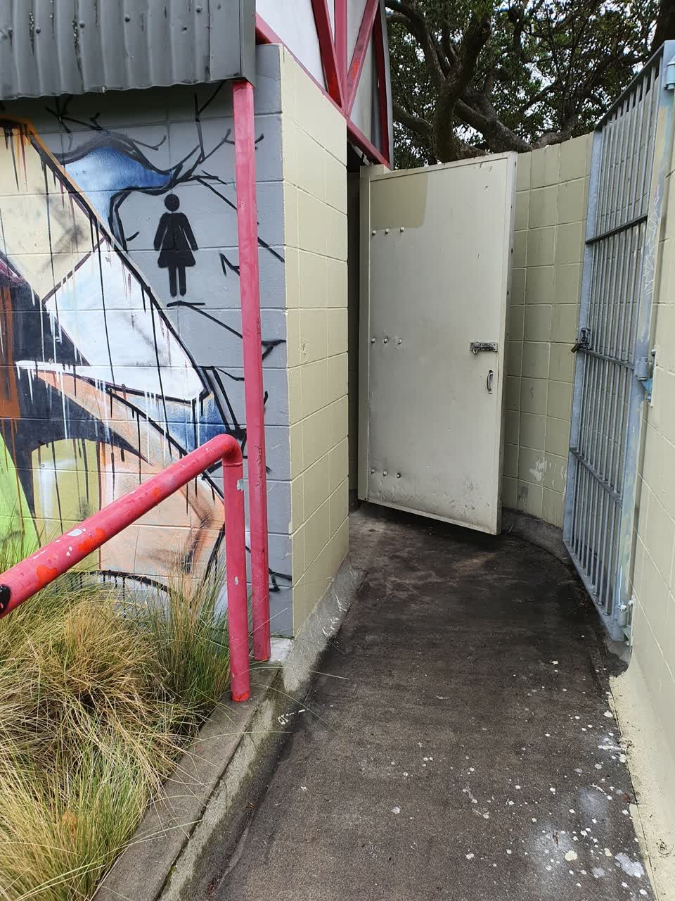 The photograph attached to this parks report
