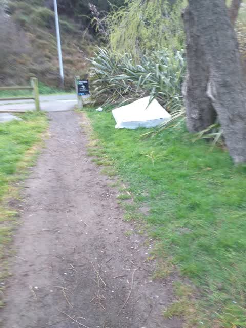 Rubbish/Recycling, a report photo