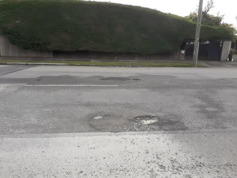 Roading/Streets, a report photo