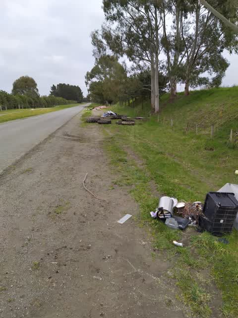 Rubbish/Recycling — a report photo