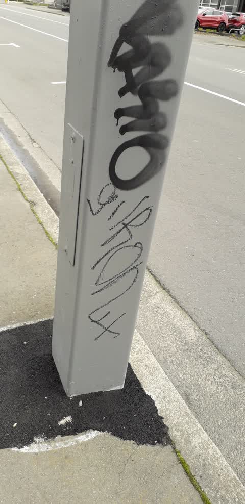 Graffiti — a report photo