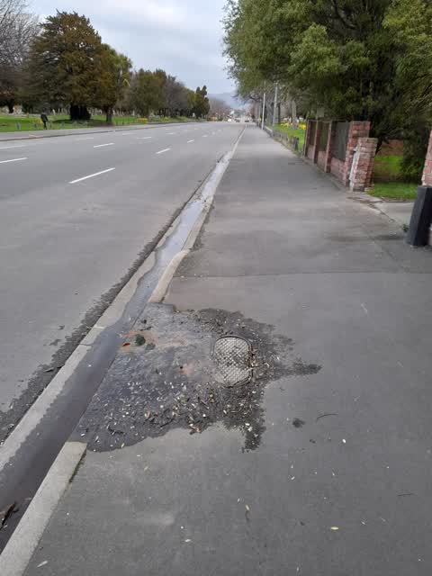 Sewer - Leak / Blockage, a report photo
