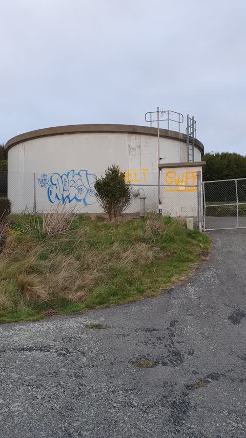 Graffiti, a report photo