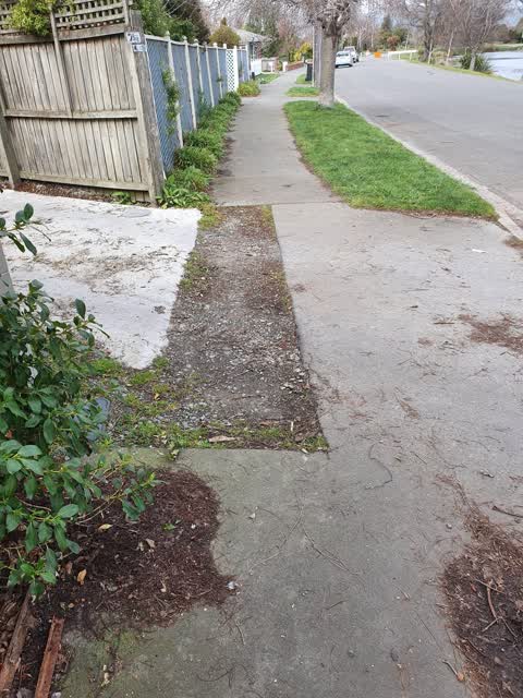 Roading/Streets, a report photo