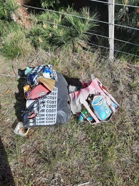 Rubbish/Recycling, a report photo